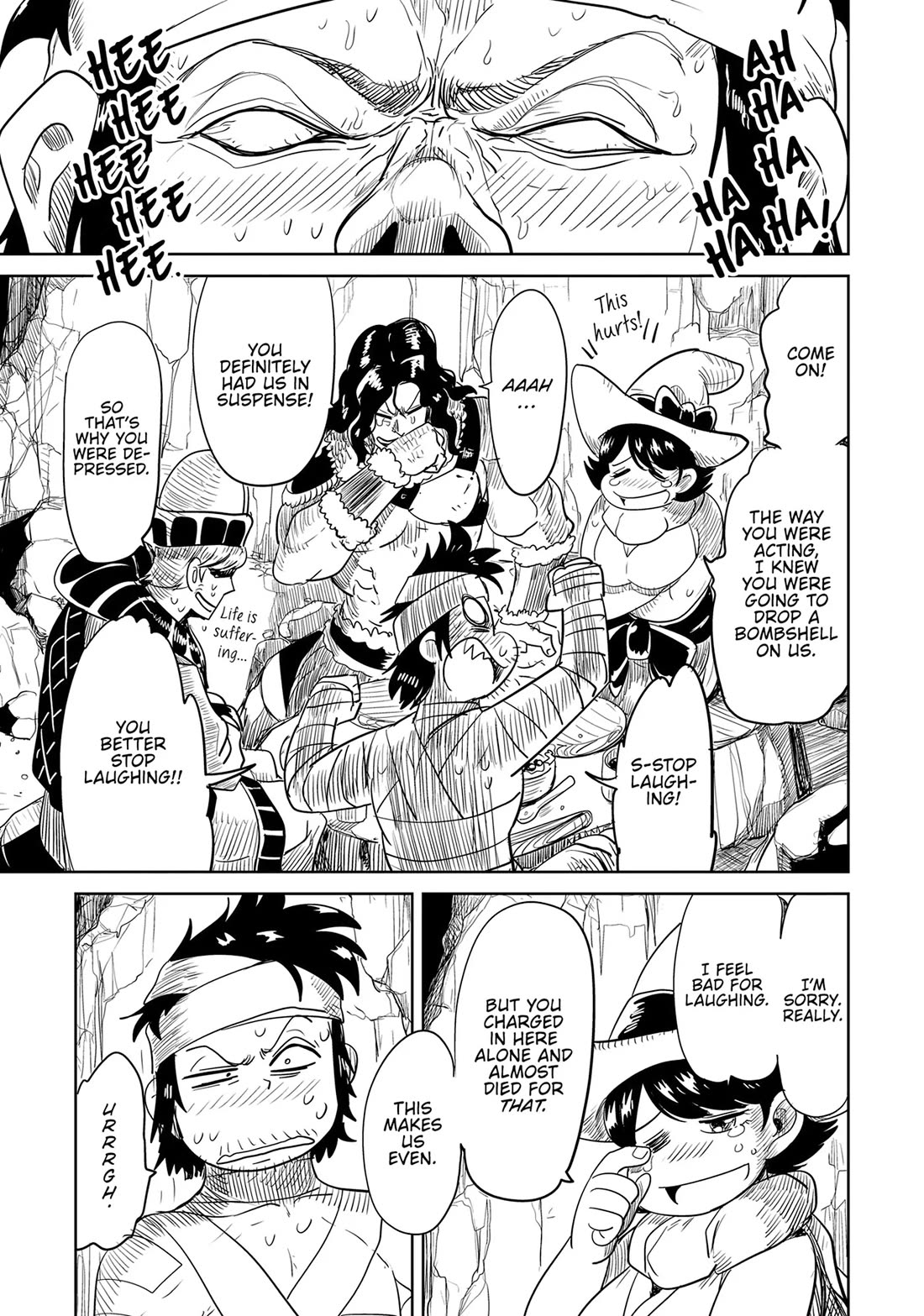LV1 devil and the one-room hero Chapter 45 page 24 - Chapter 45