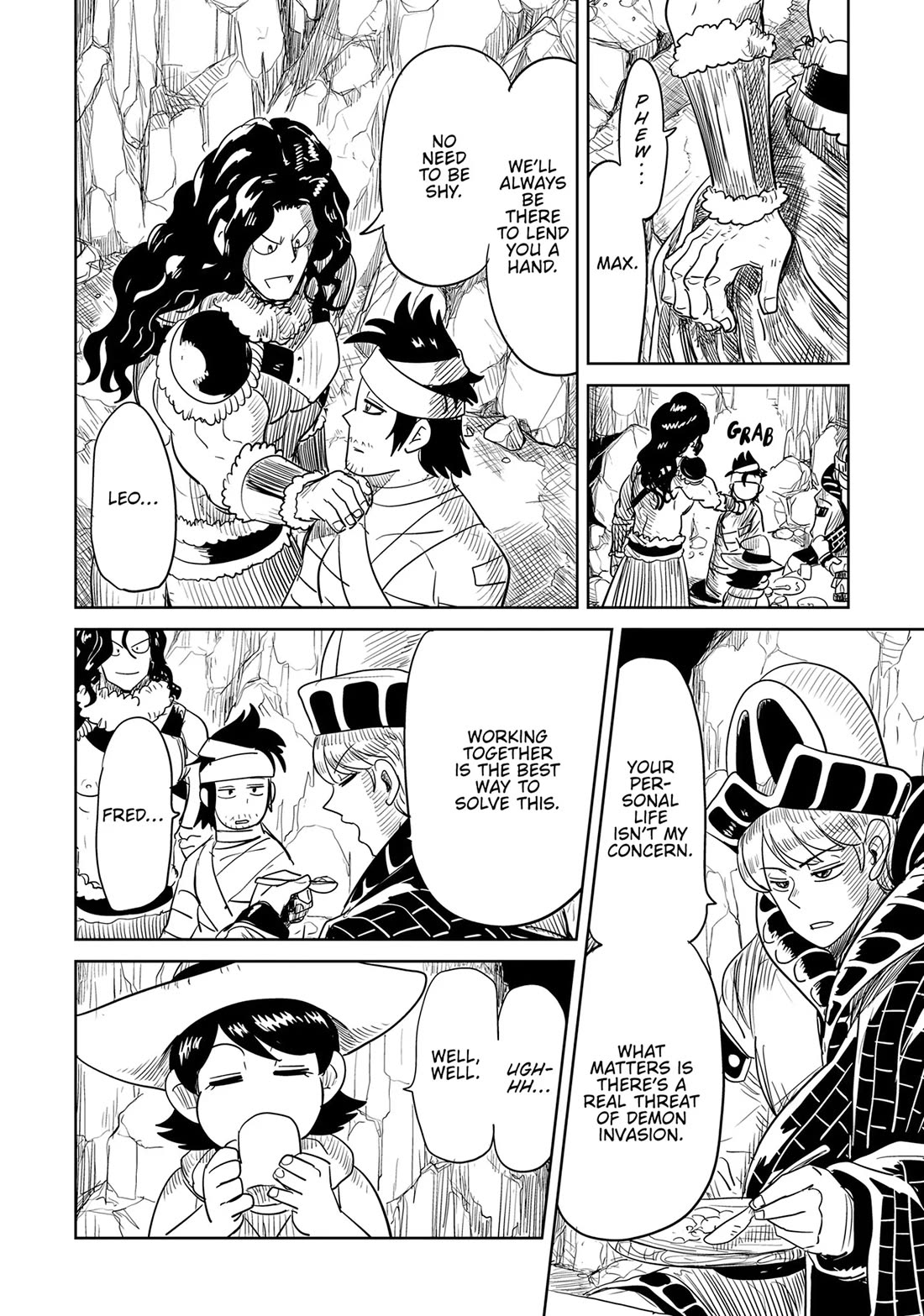 LV1 devil and the one-room hero Chapter 45 page 25 - Chapter 45