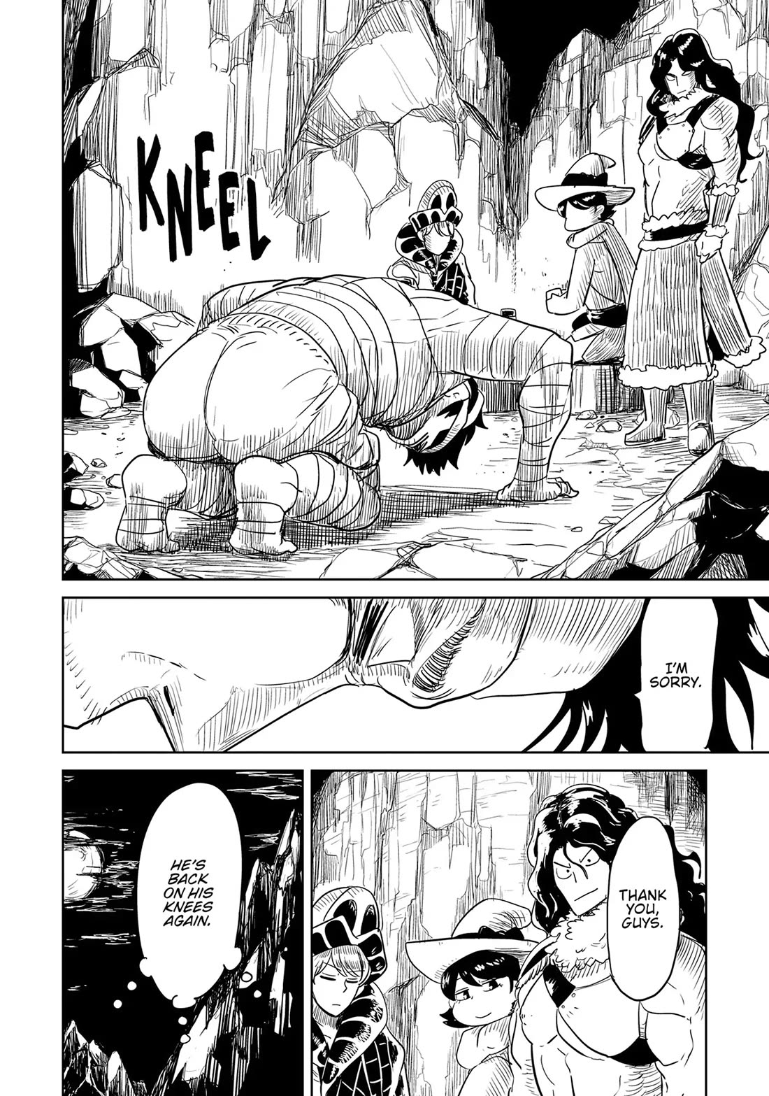 LV1 devil and the one-room hero Chapter 45 page 27 - Chapter 45