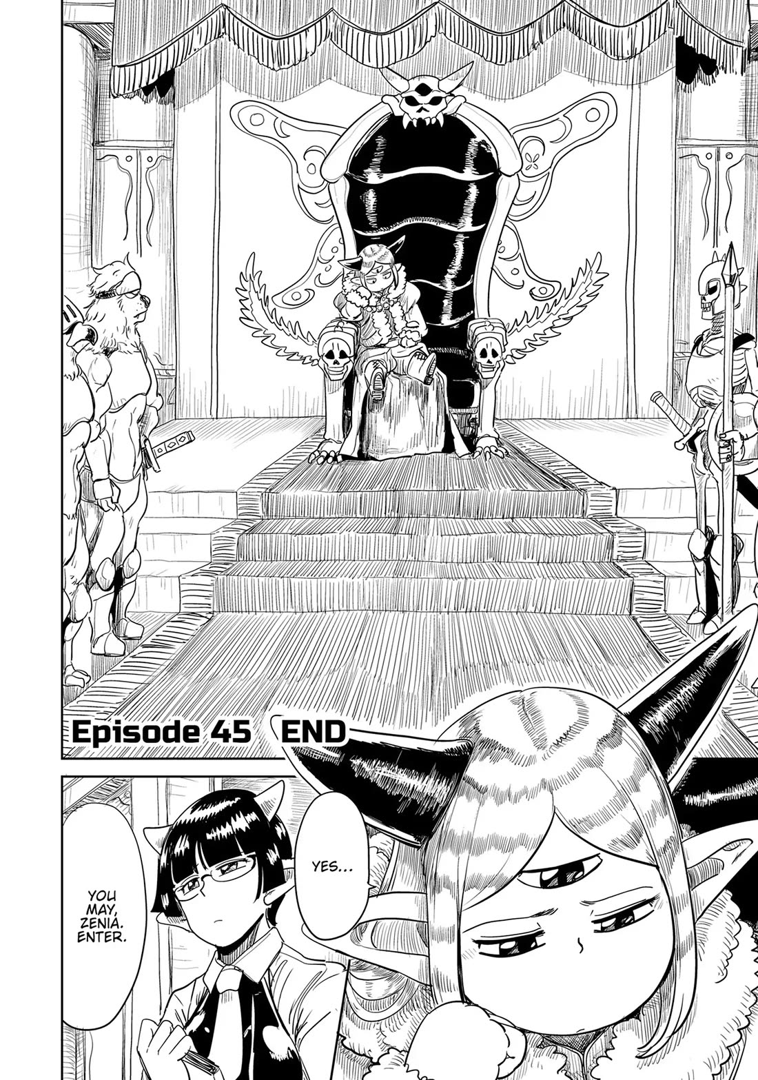 LV1 devil and the one-room hero Chapter 45 page 29 - Chapter 45
