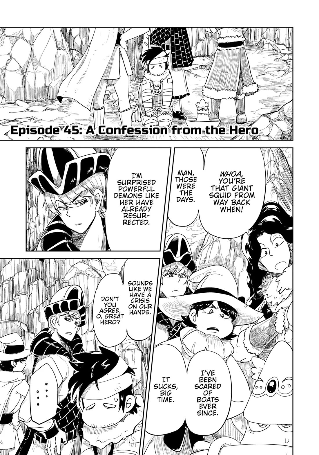LV1 devil and the one-room hero Chapter 45 page 4 - Chapter 45