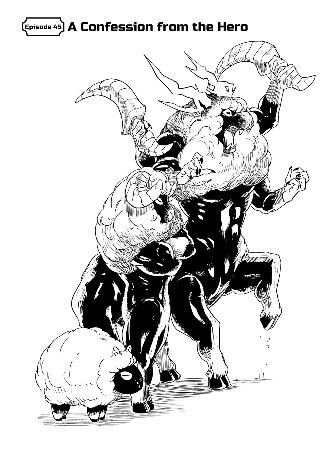 LV1 devil and the one-room hero Chapter 45 page 5 - Chapter 45