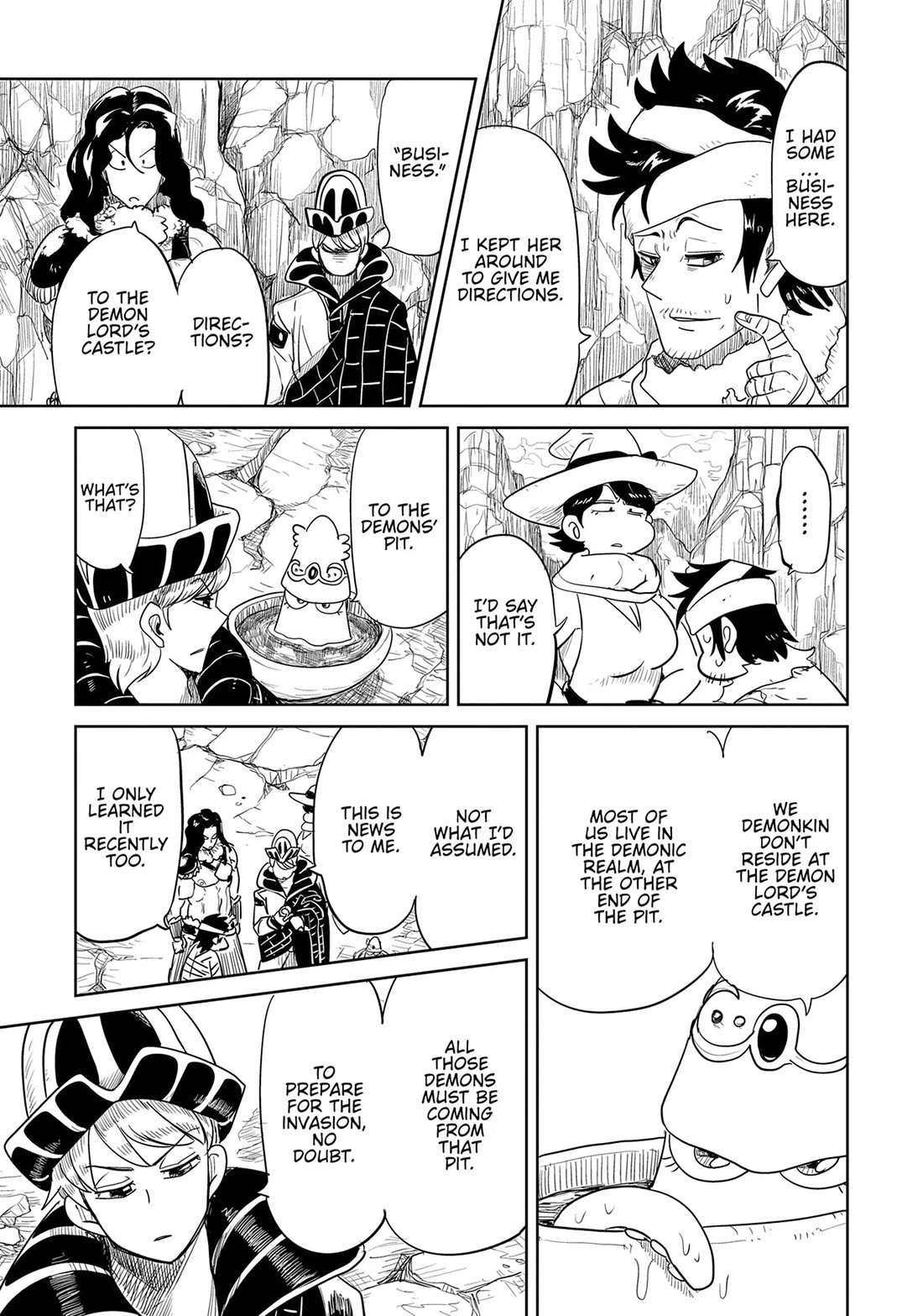 LV1 devil and the one-room hero Chapter 45 page 6 - Chapter 45