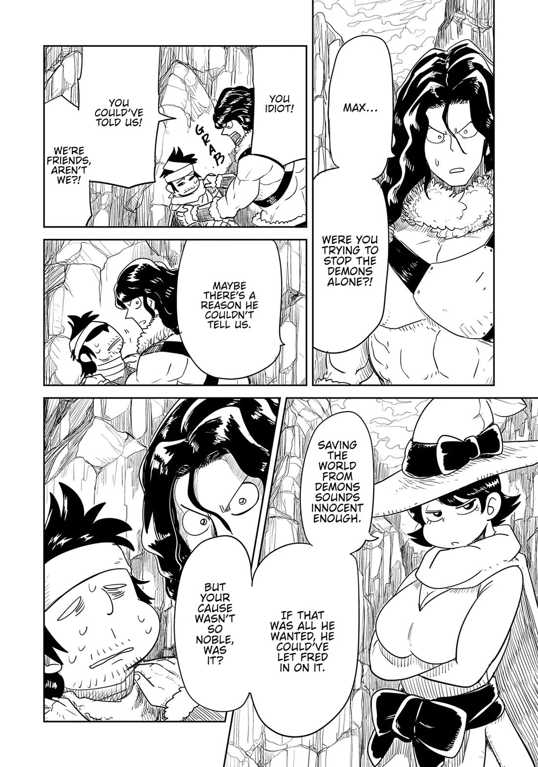 LV1 devil and the one-room hero Chapter 45 page 7 - Chapter 45