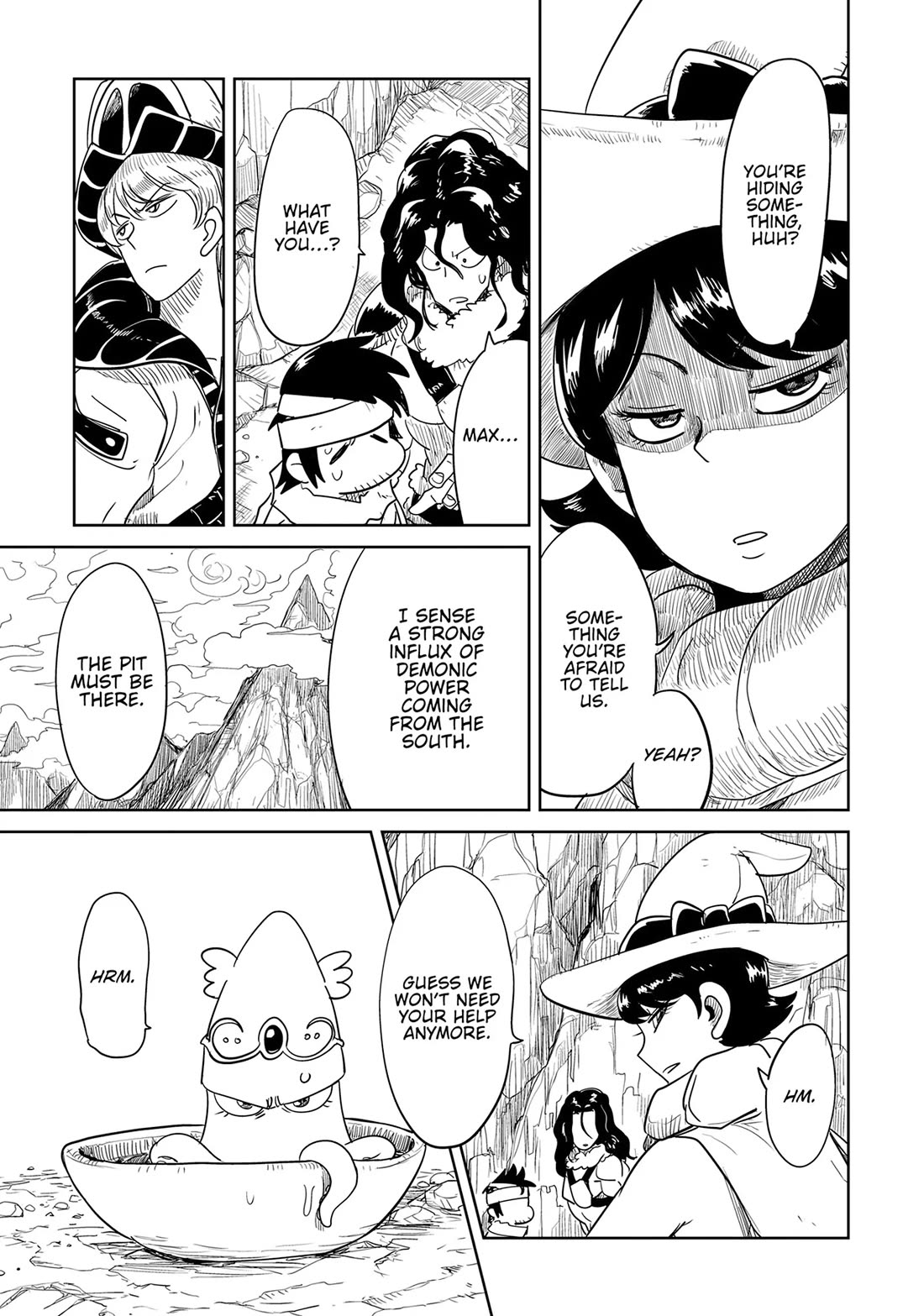 LV1 devil and the one-room hero Chapter 45 page 8 - Chapter 45