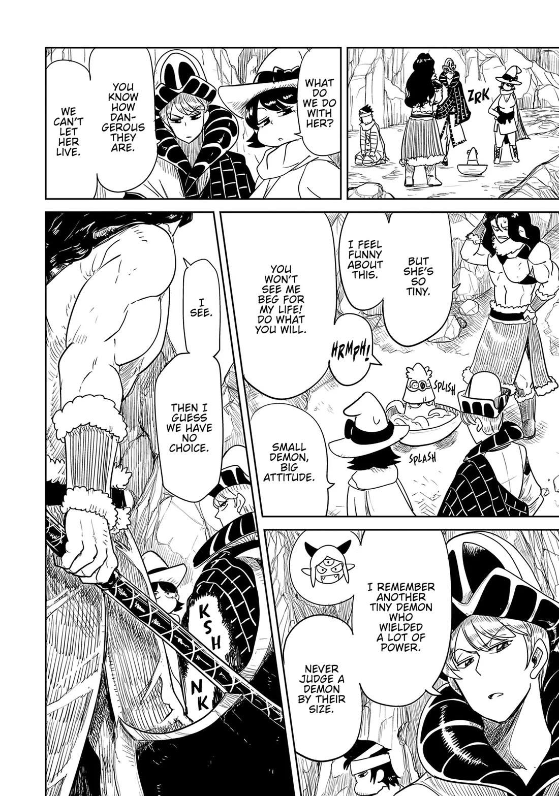 LV1 devil and the one-room hero Chapter 45 page 9 - Chapter 45