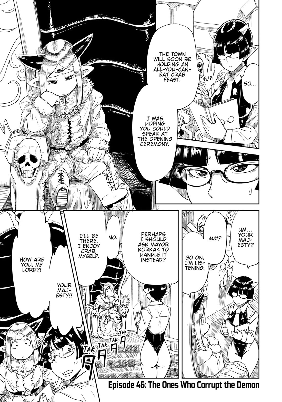 LV1 devil and the one-room hero Chapter 46 page 1 - Chapter 46