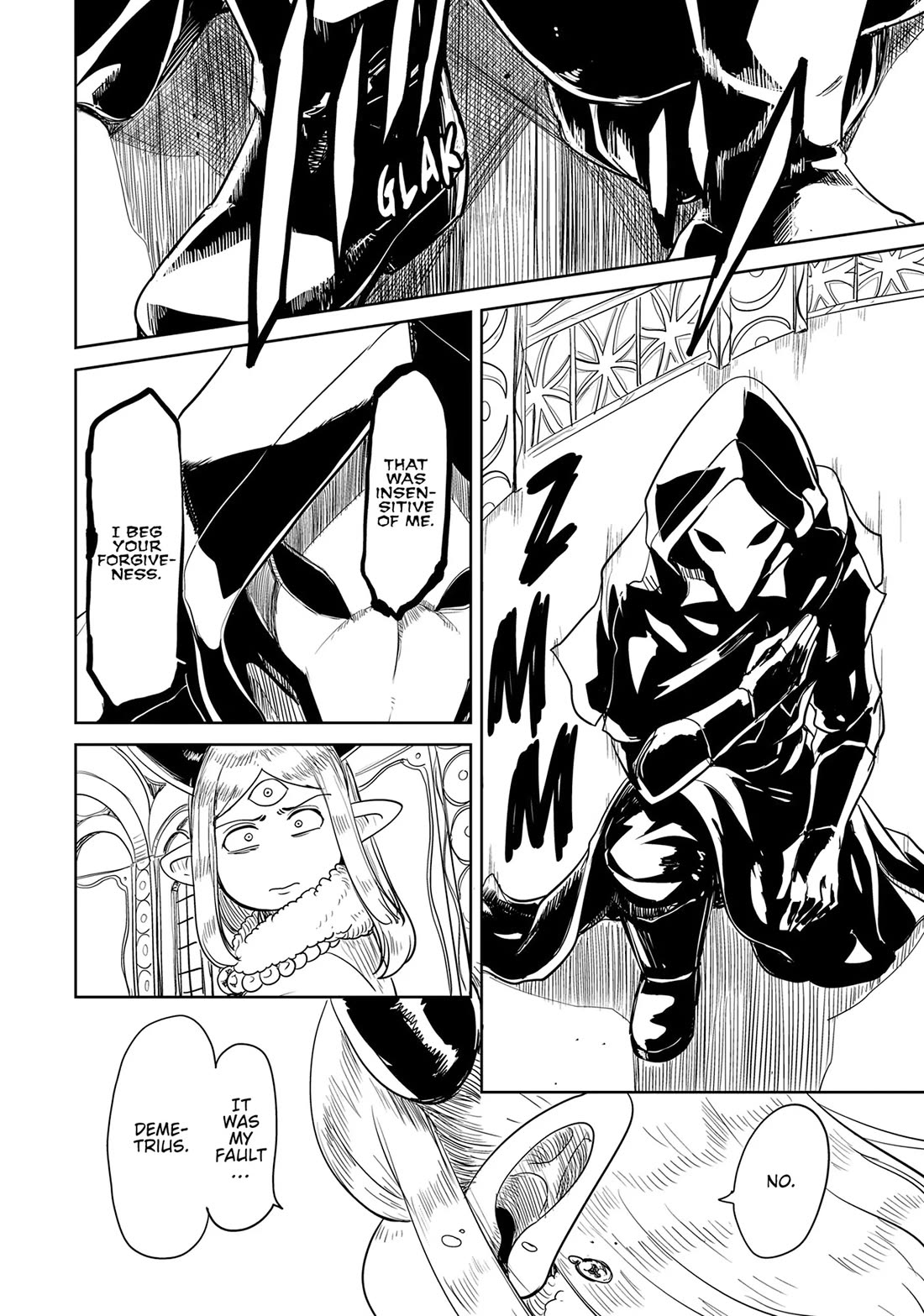 LV1 devil and the one-room hero Chapter 46 page 10 - Chapter 46