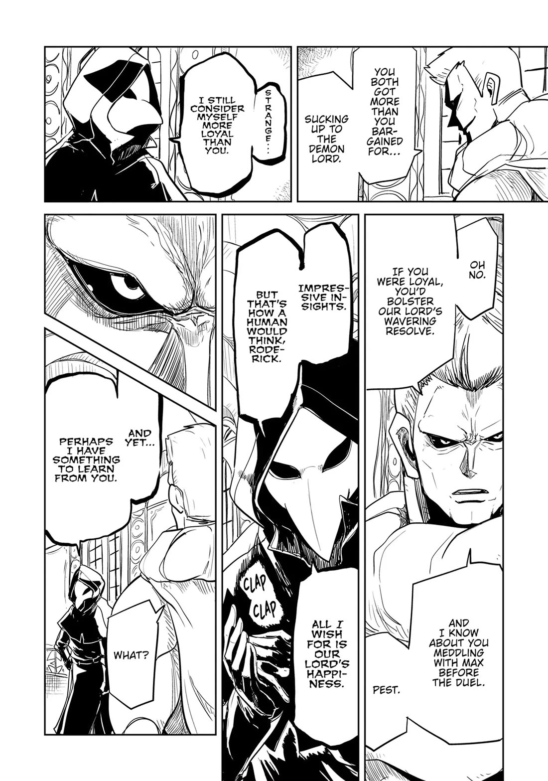 LV1 devil and the one-room hero Chapter 46 page 12 - Chapter 46