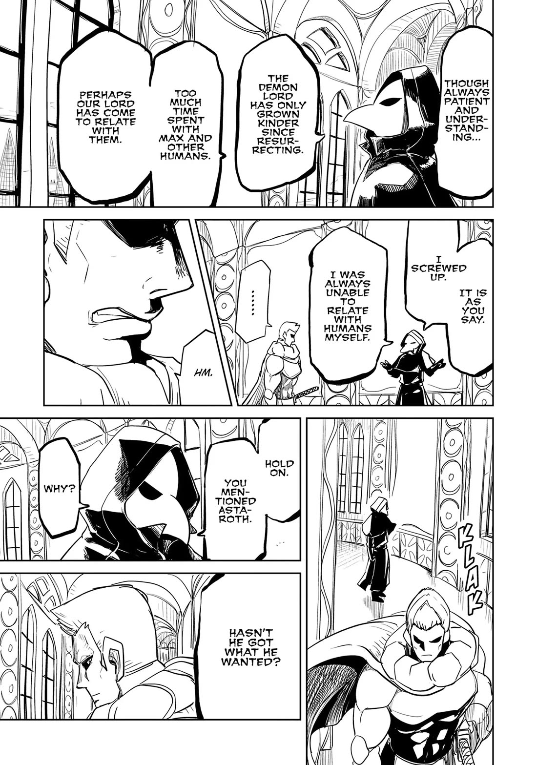 LV1 devil and the one-room hero Chapter 46 page 13 - Chapter 46
