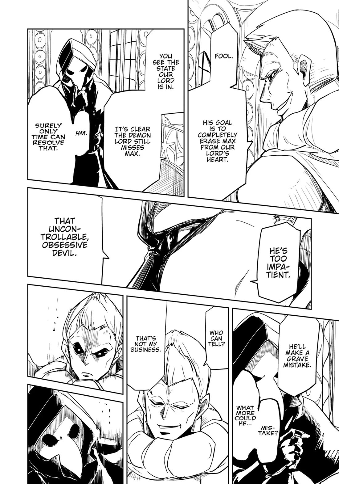 LV1 devil and the one-room hero Chapter 46 page 14 - Chapter 46