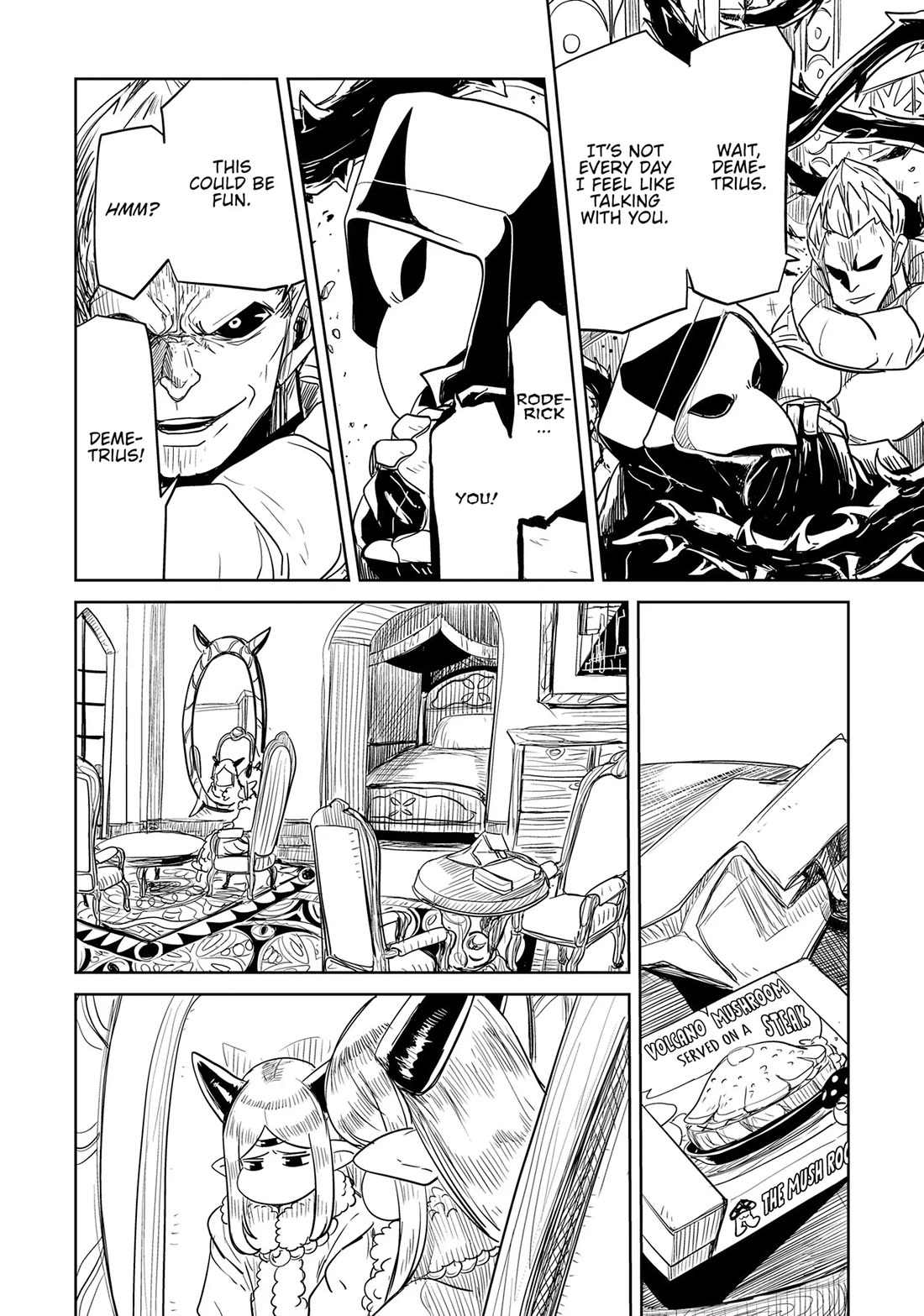 LV1 devil and the one-room hero Chapter 46 page 16 - Chapter 46