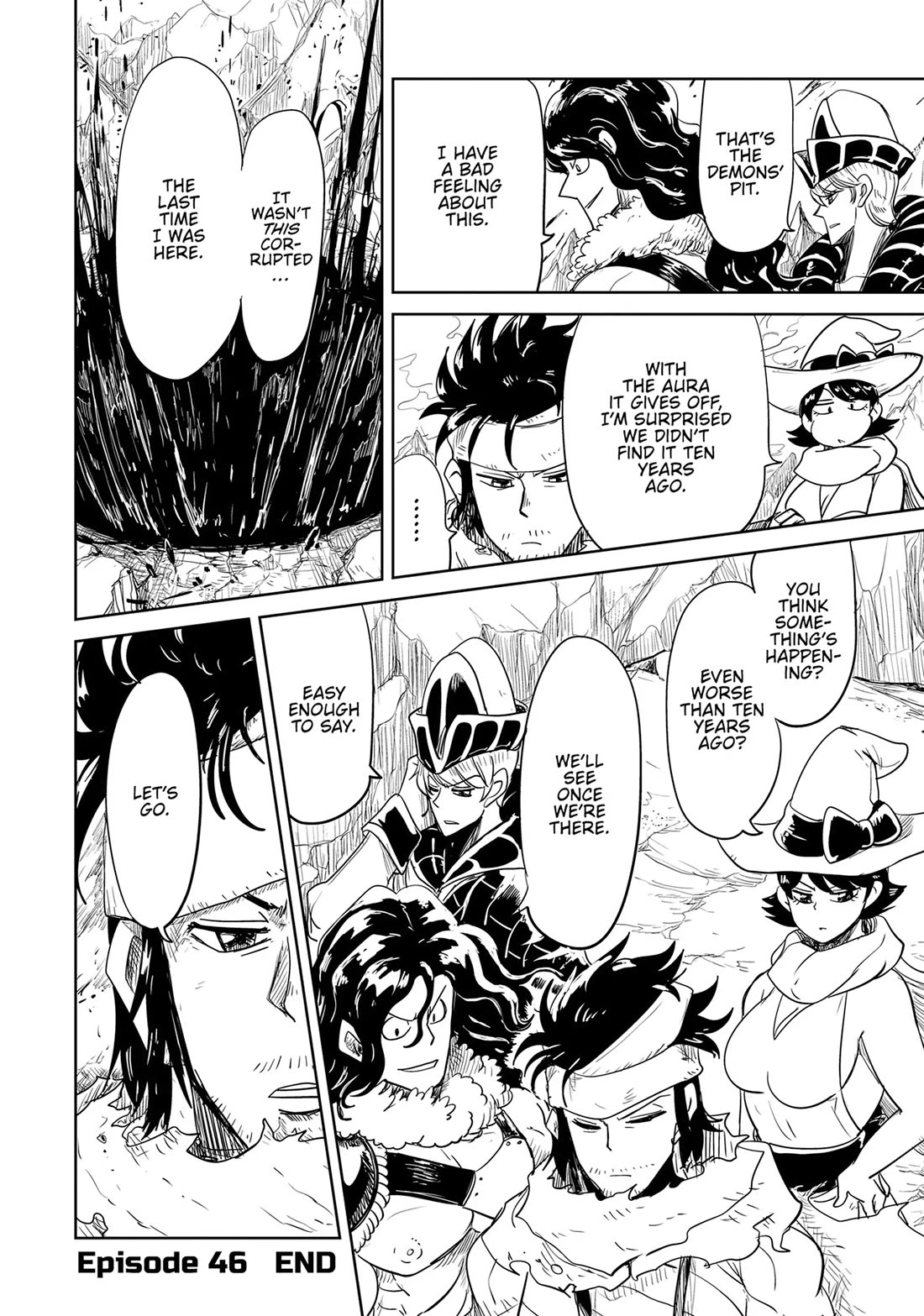 LV1 devil and the one-room hero Chapter 46 page 28 - Chapter 46