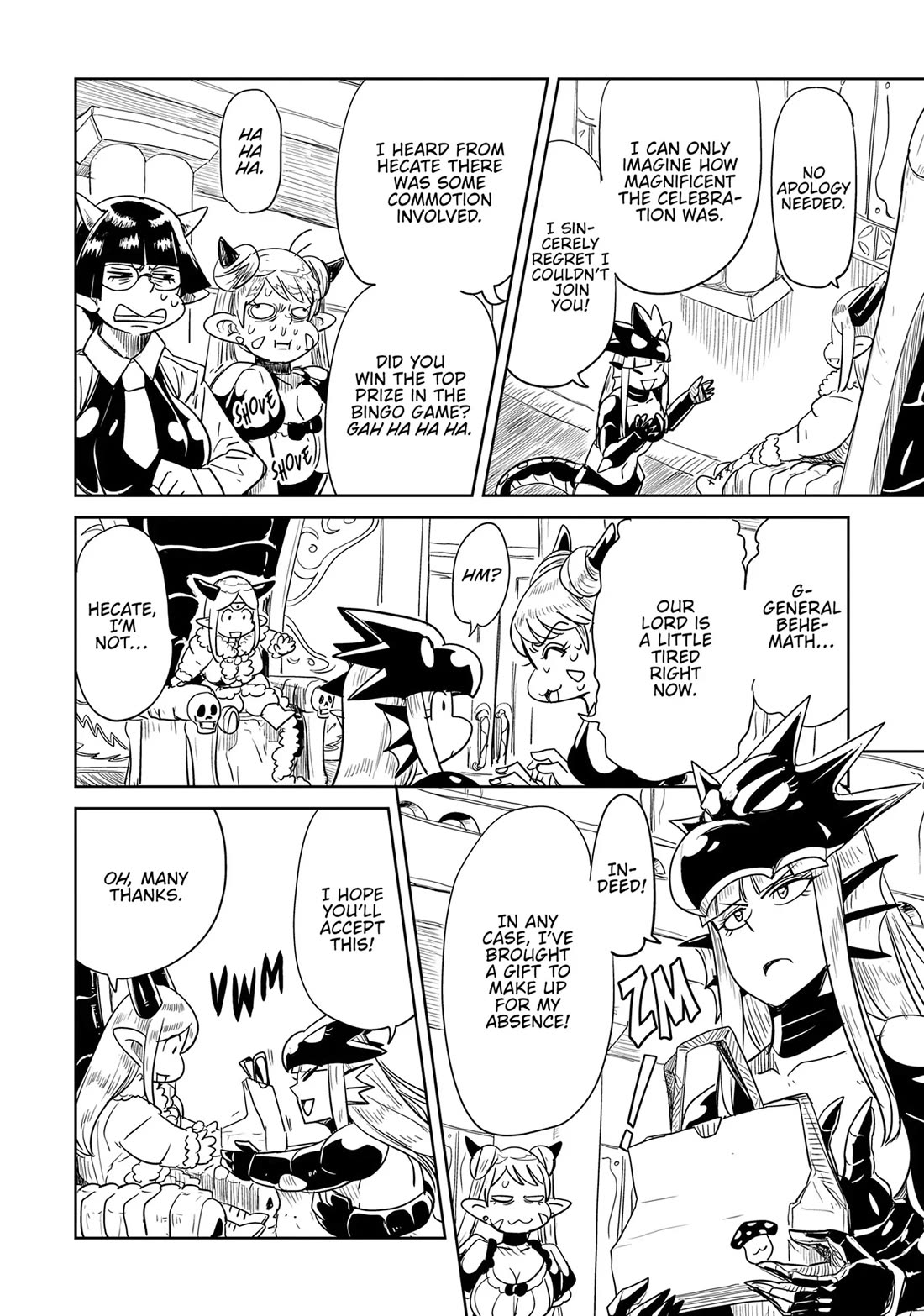 LV1 devil and the one-room hero Chapter 46 page 4 - Chapter 46