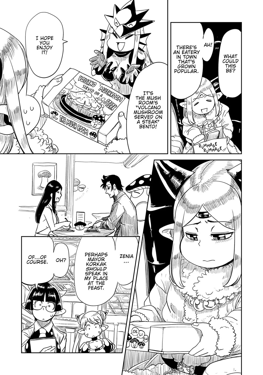 LV1 devil and the one-room hero Chapter 46 page 5 - Chapter 46
