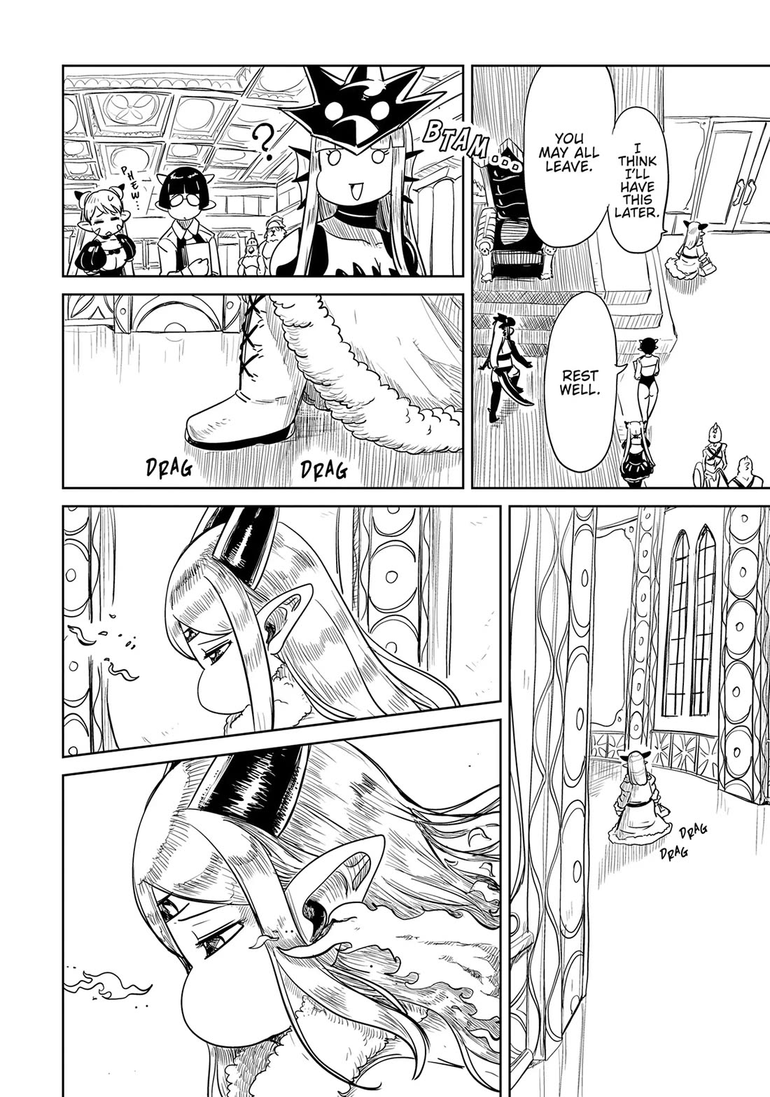 LV1 devil and the one-room hero Chapter 46 page 6 - Chapter 46