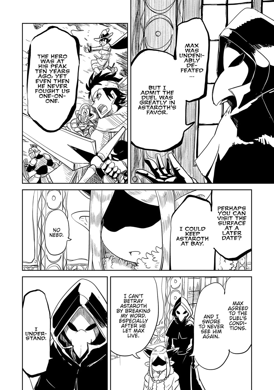 LV1 devil and the one-room hero Chapter 46 page 8 - Chapter 46