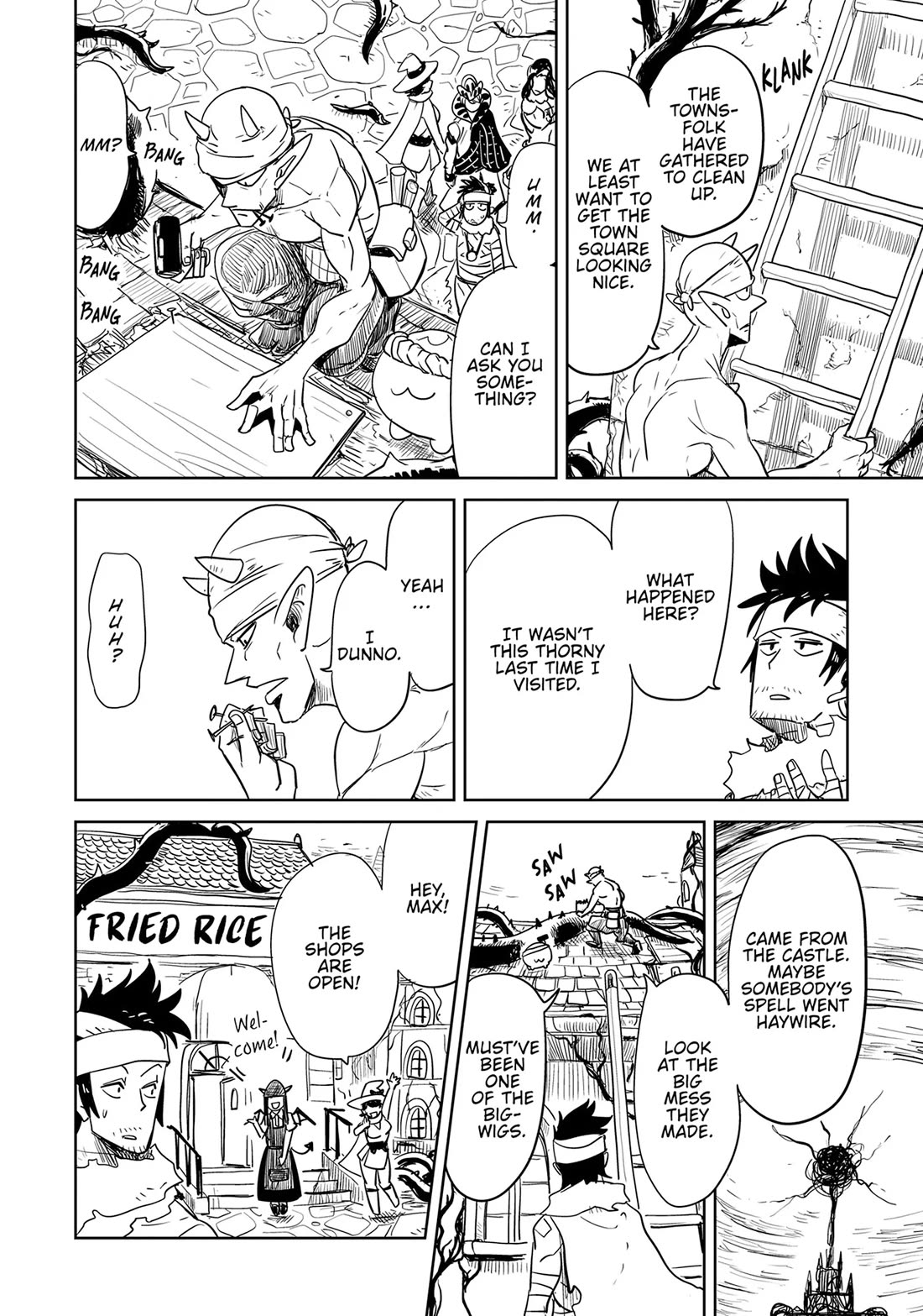 LV1 devil and the one-room hero Chapter 47 page 10 - Chapter 47