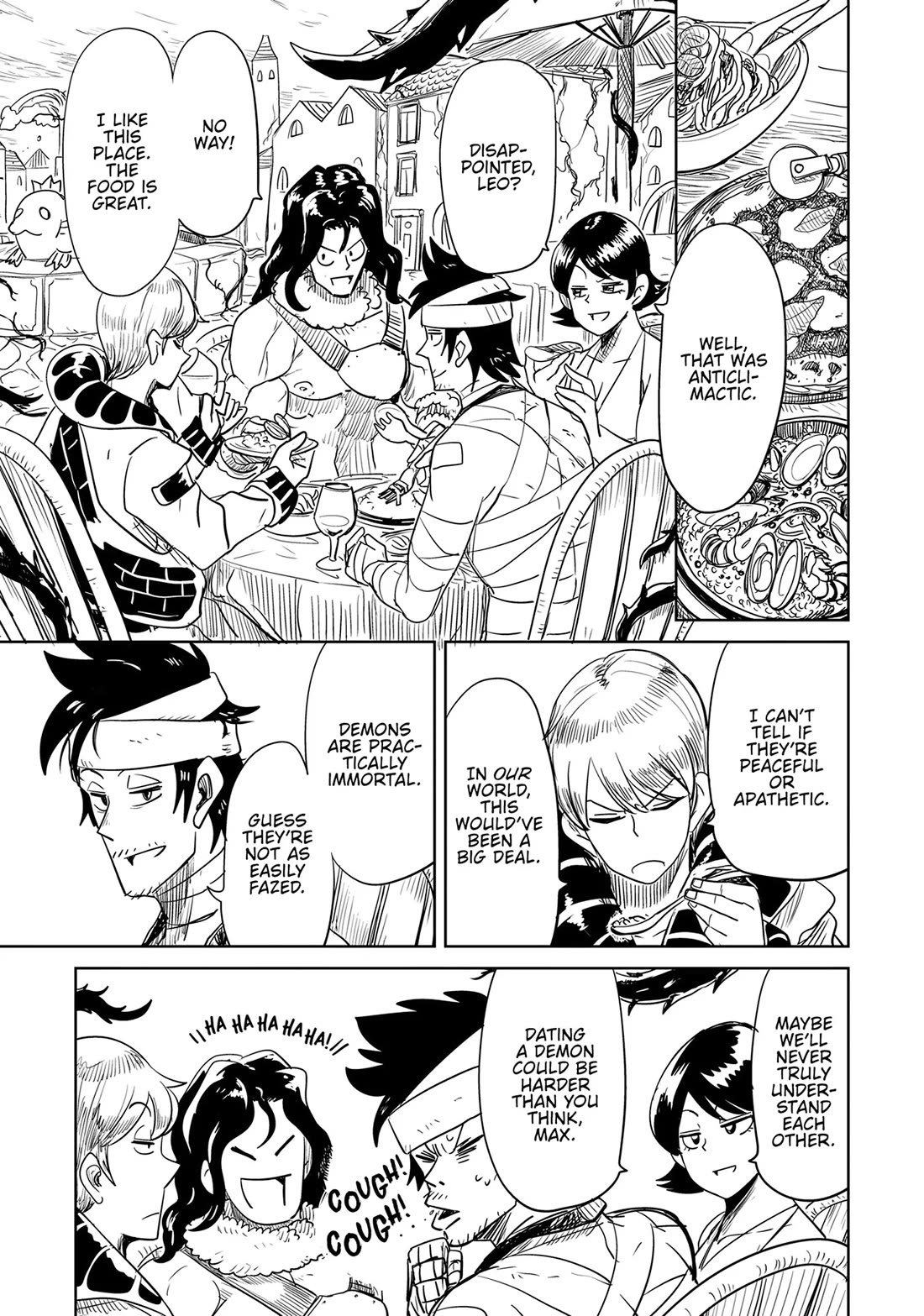 LV1 devil and the one-room hero Chapter 47 page 11 - Chapter 47