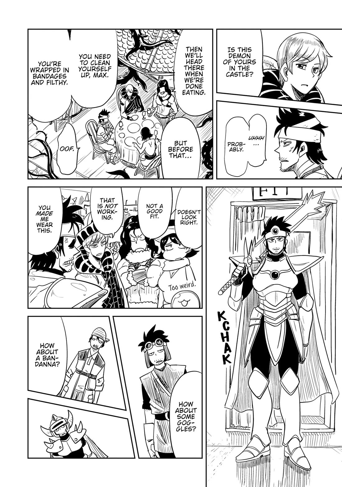 LV1 devil and the one-room hero Chapter 47 page 12 - Chapter 47