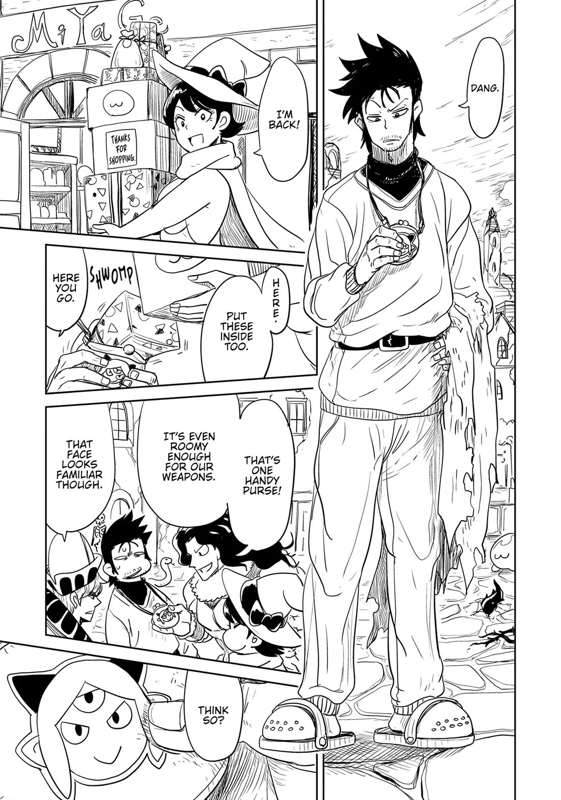LV1 devil and the one-room hero Chapter 47 page 13 - Chapter 47