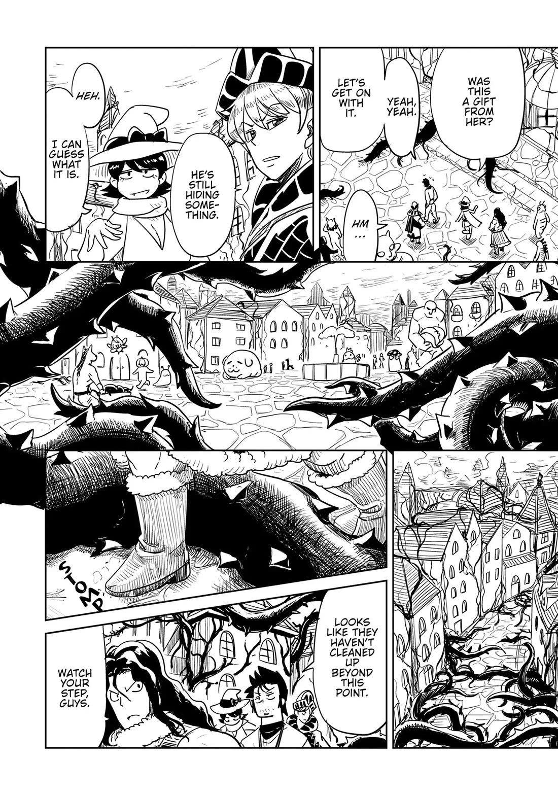 LV1 devil and the one-room hero Chapter 47 page 14 - Chapter 47