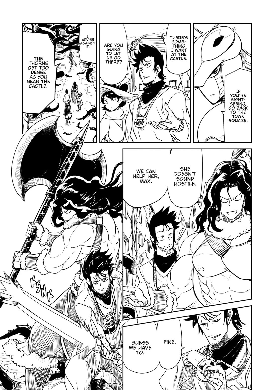 LV1 devil and the one-room hero Chapter 47 page 17 - Chapter 47