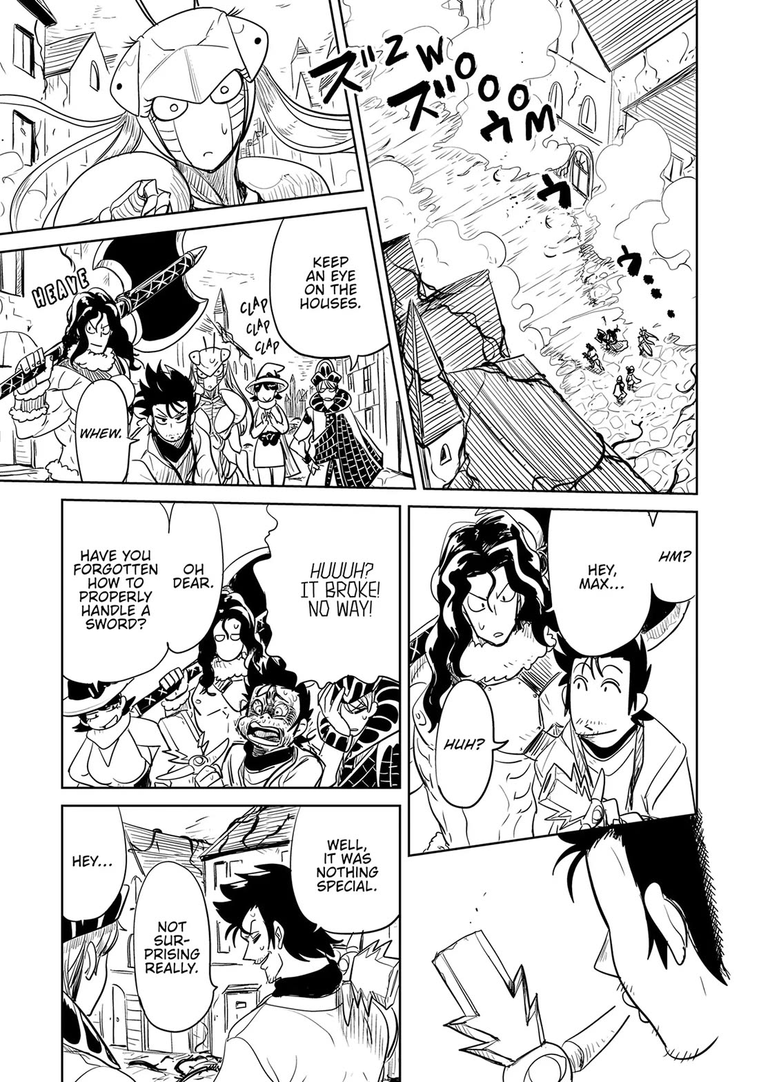 LV1 devil and the one-room hero Chapter 47 page 19 - Chapter 47