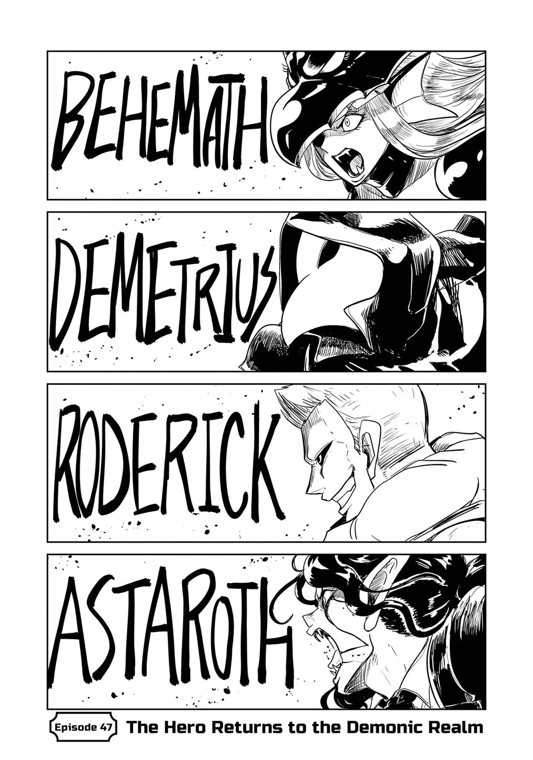 LV1 devil and the one-room hero Chapter 47 page 2 - Chapter 47