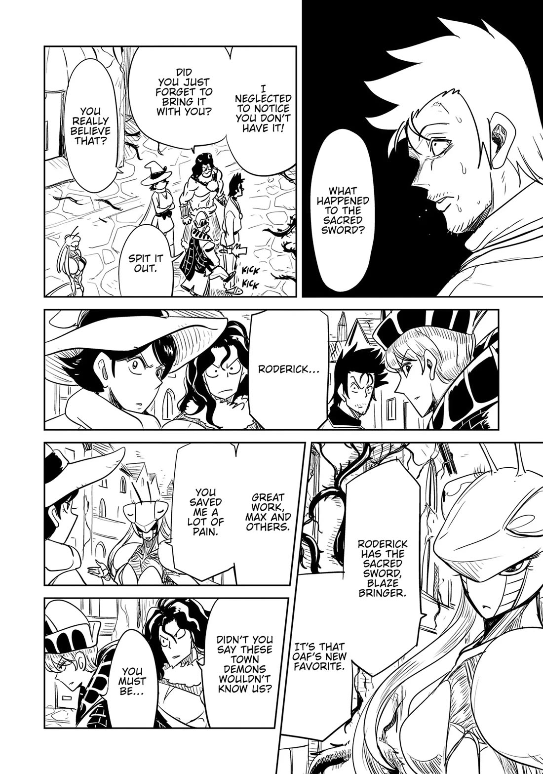 LV1 devil and the one-room hero Chapter 47 page 20 - Chapter 47
