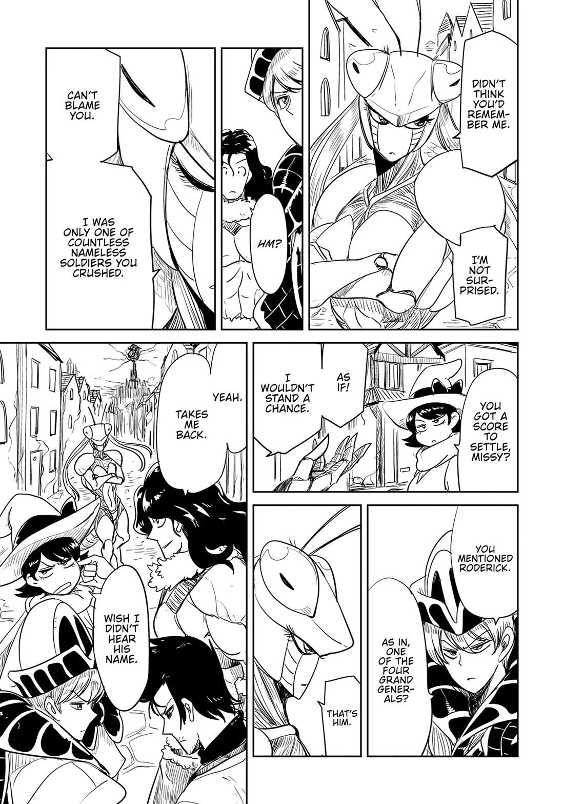 LV1 devil and the one-room hero Chapter 47 page 21 - Chapter 47