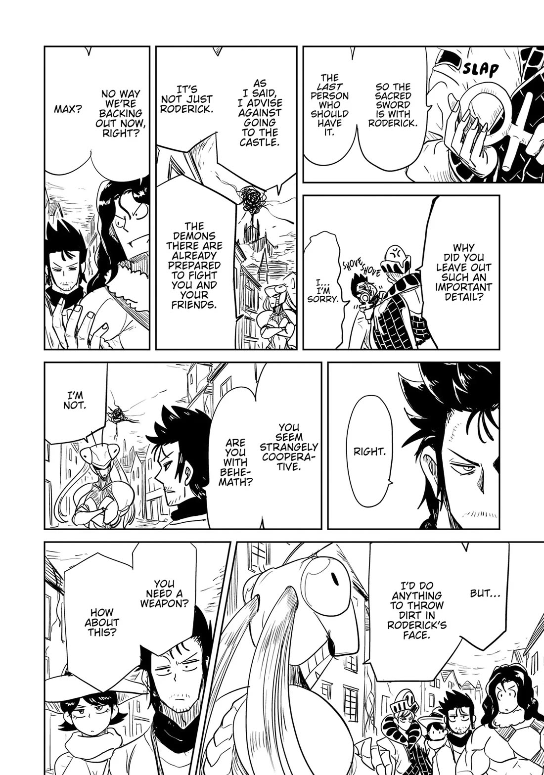 LV1 devil and the one-room hero Chapter 47 page 22 - Chapter 47
