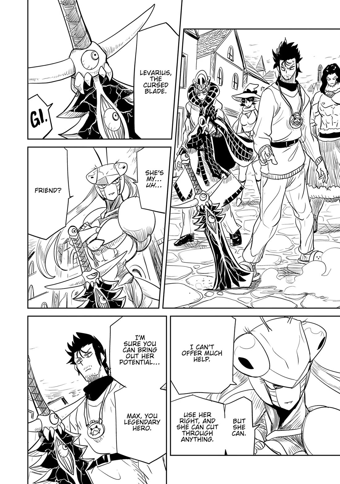 LV1 devil and the one-room hero Chapter 47 page 24 - Chapter 47