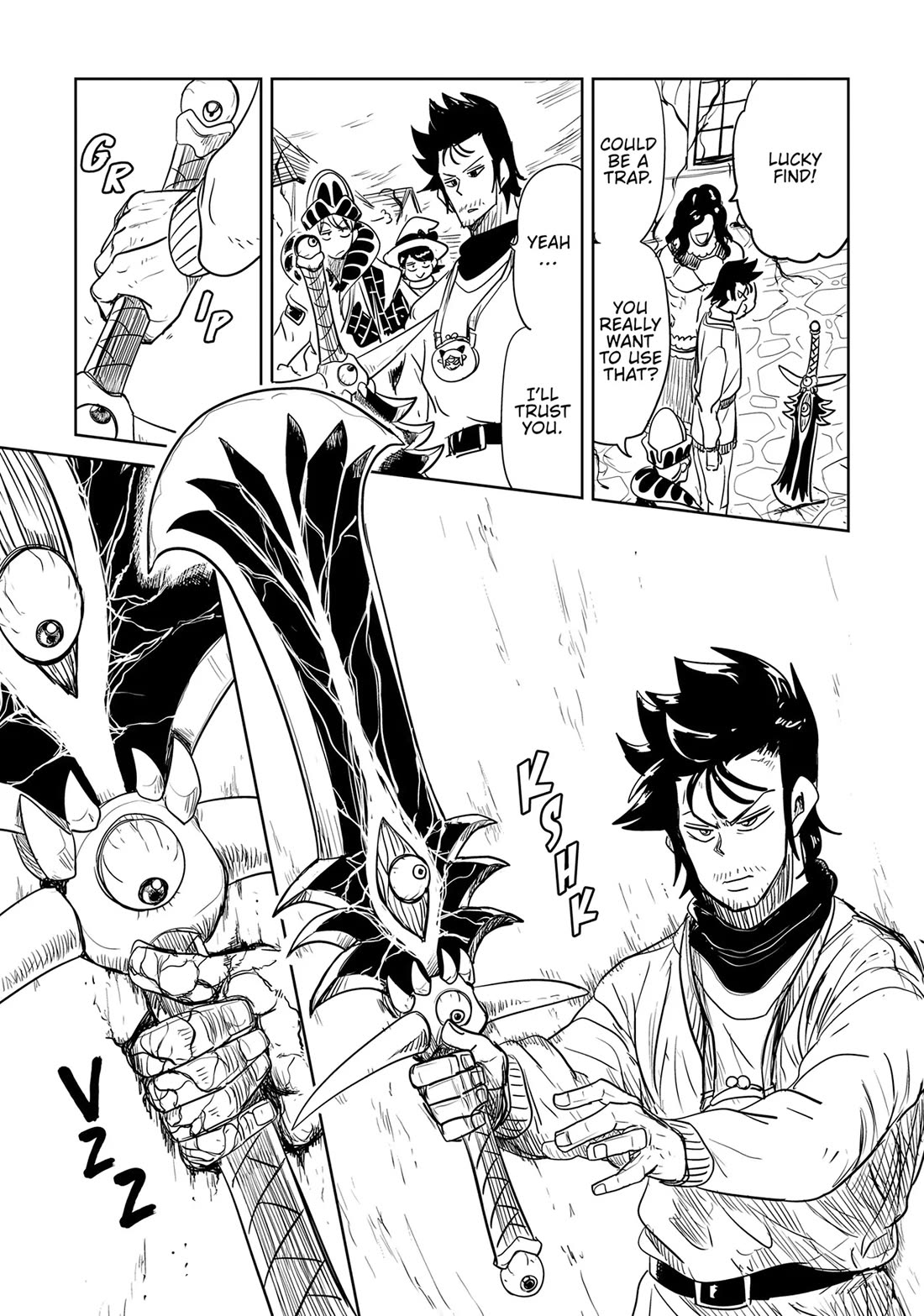 LV1 devil and the one-room hero Chapter 47 page 25 - Chapter 47