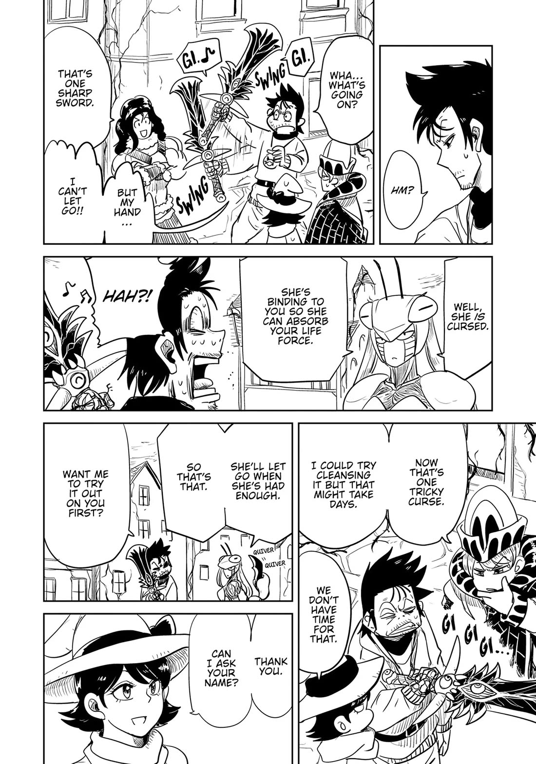 LV1 devil and the one-room hero Chapter 47 page 26 - Chapter 47