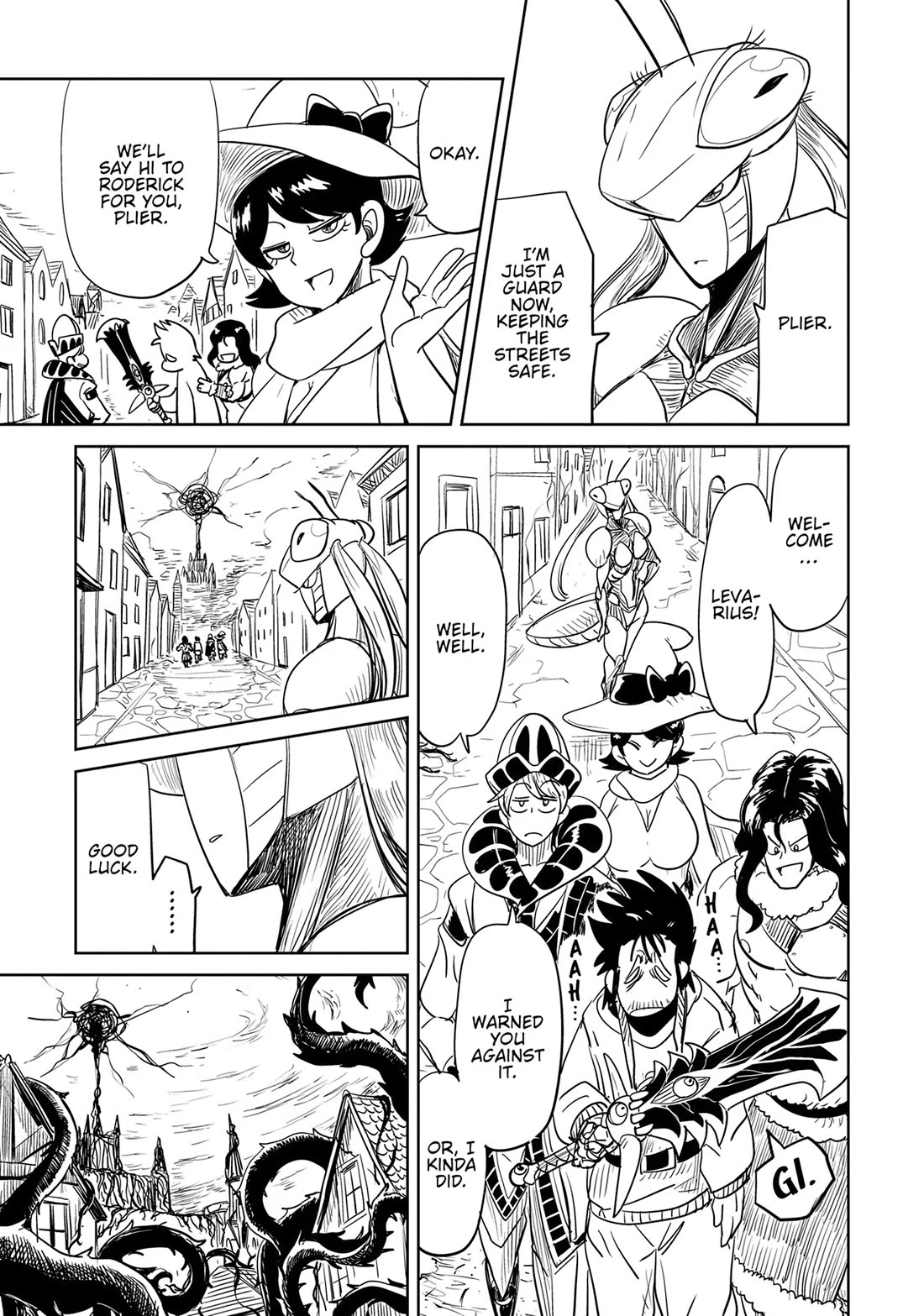 LV1 devil and the one-room hero Chapter 47 page 27 - Chapter 47