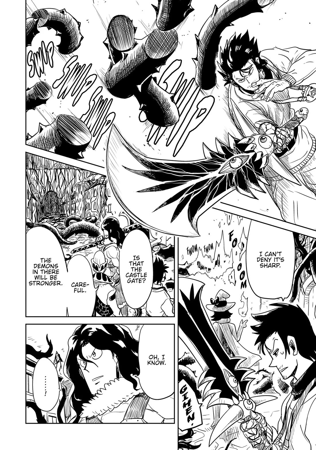 LV1 devil and the one-room hero Chapter 47 page 28 - Chapter 47