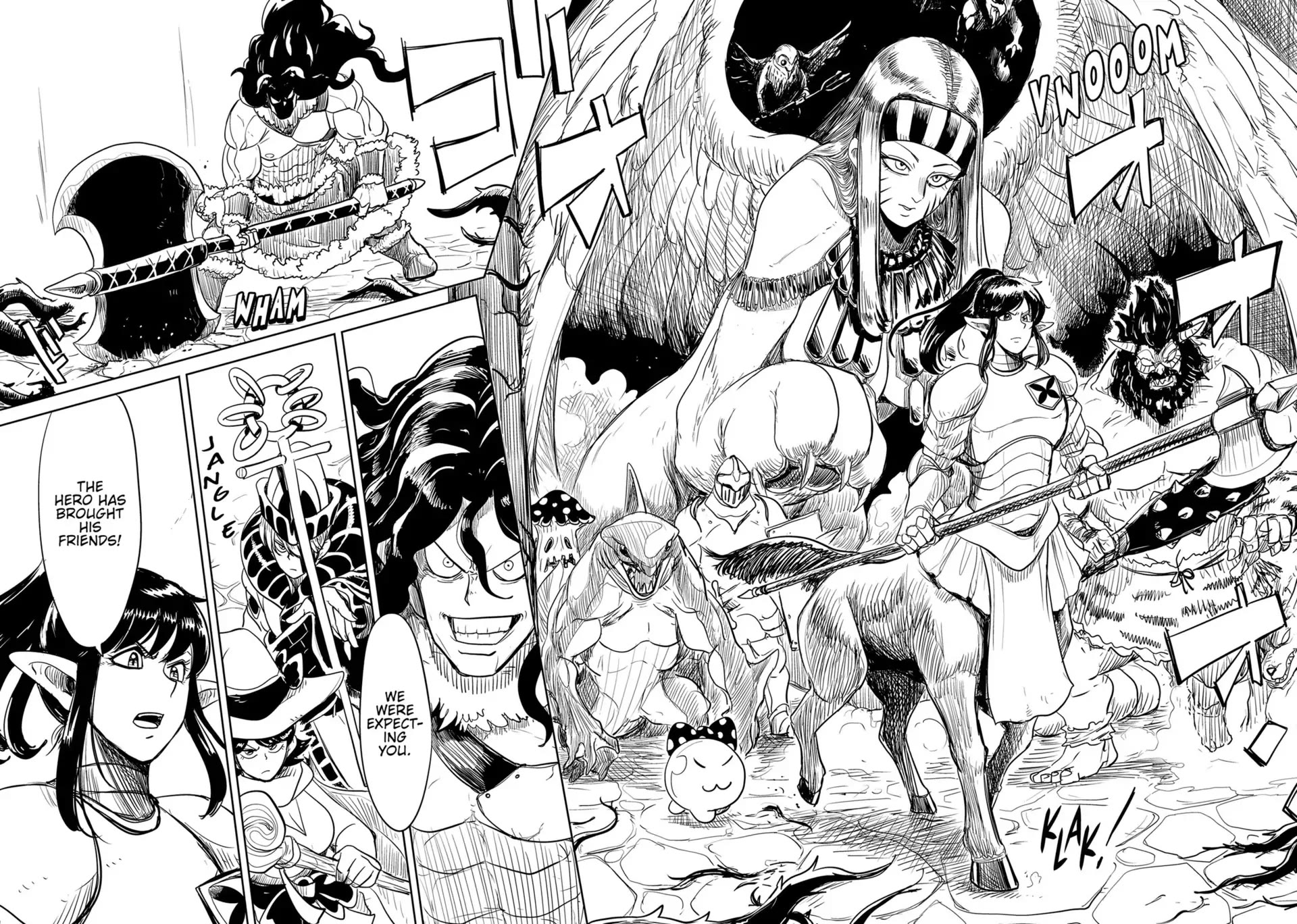 LV1 devil and the one-room hero Chapter 47 page 30 - Chapter 47