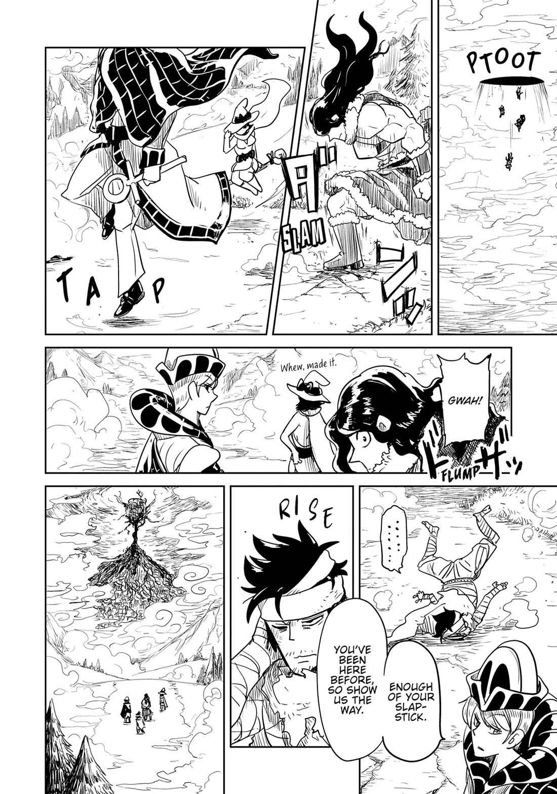LV1 devil and the one-room hero Chapter 47 page 4 - Chapter 47