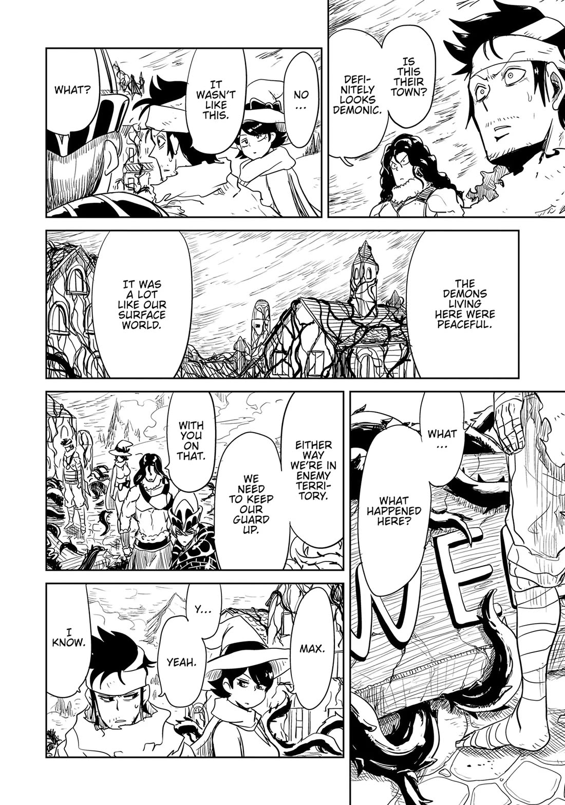 LV1 devil and the one-room hero Chapter 47 page 6 - Chapter 47