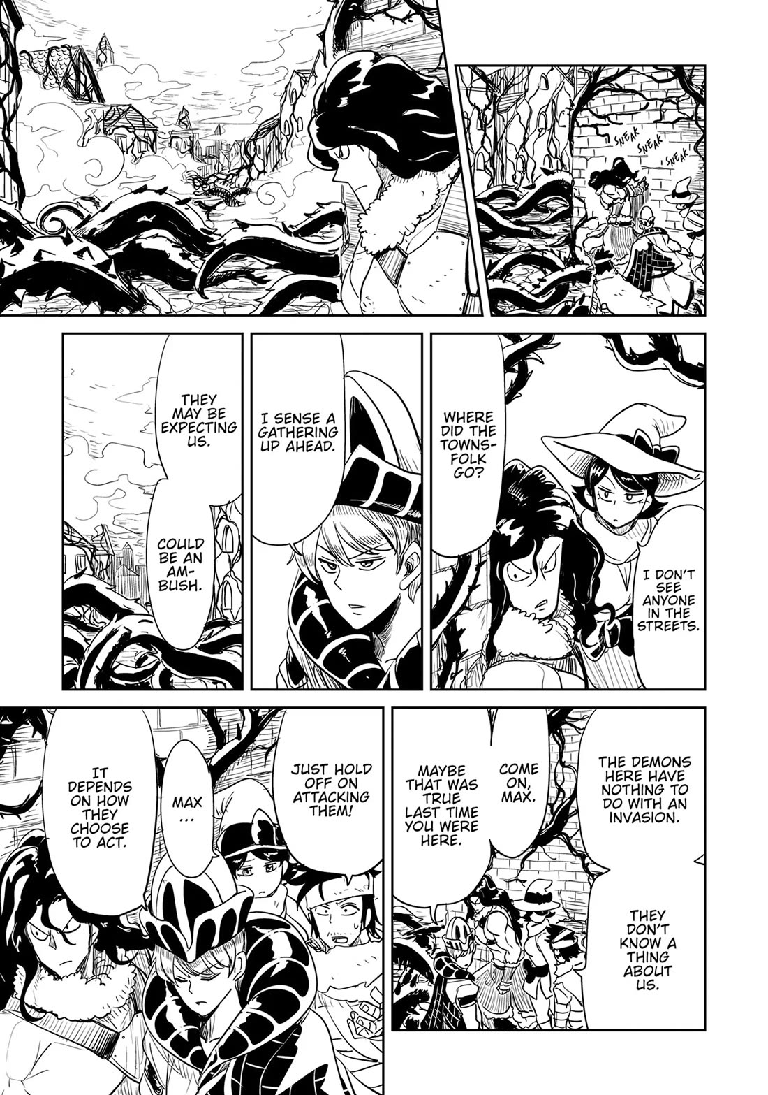 LV1 devil and the one-room hero Chapter 47 page 7 - Chapter 47