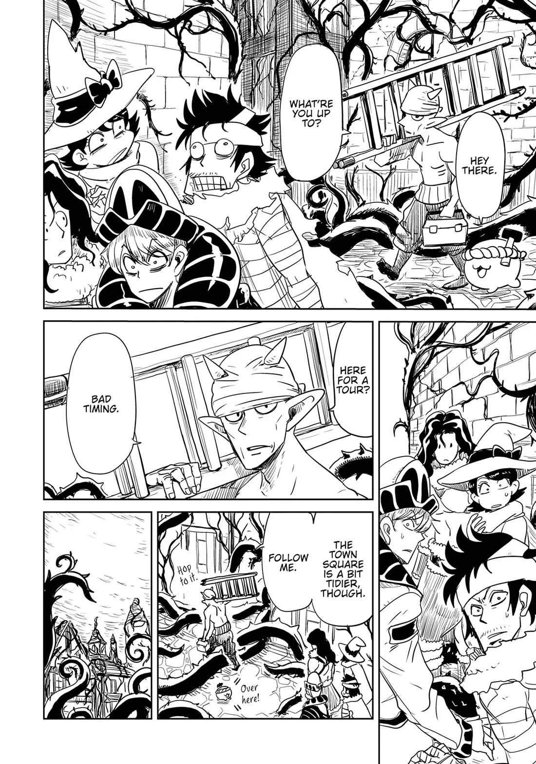 LV1 devil and the one-room hero Chapter 47 page 8 - Chapter 47