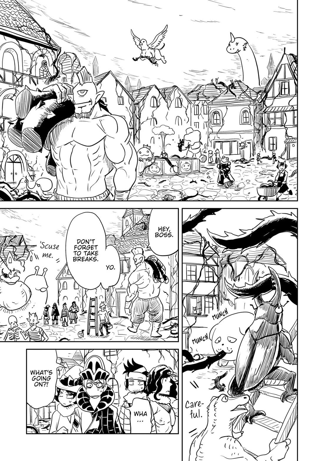 LV1 devil and the one-room hero Chapter 47 page 9 - Chapter 47