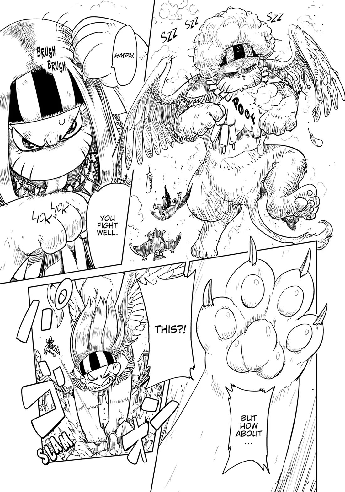 LV1 devil and the one-room hero Chapter 48 page 11 - Chapter 48