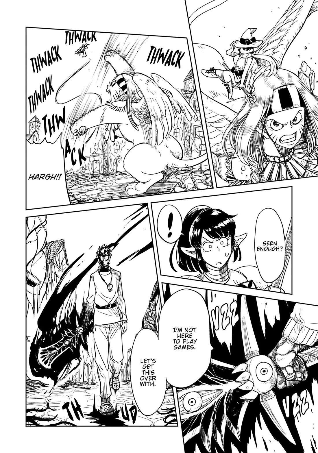 LV1 devil and the one-room hero Chapter 48 page 12 - Chapter 48