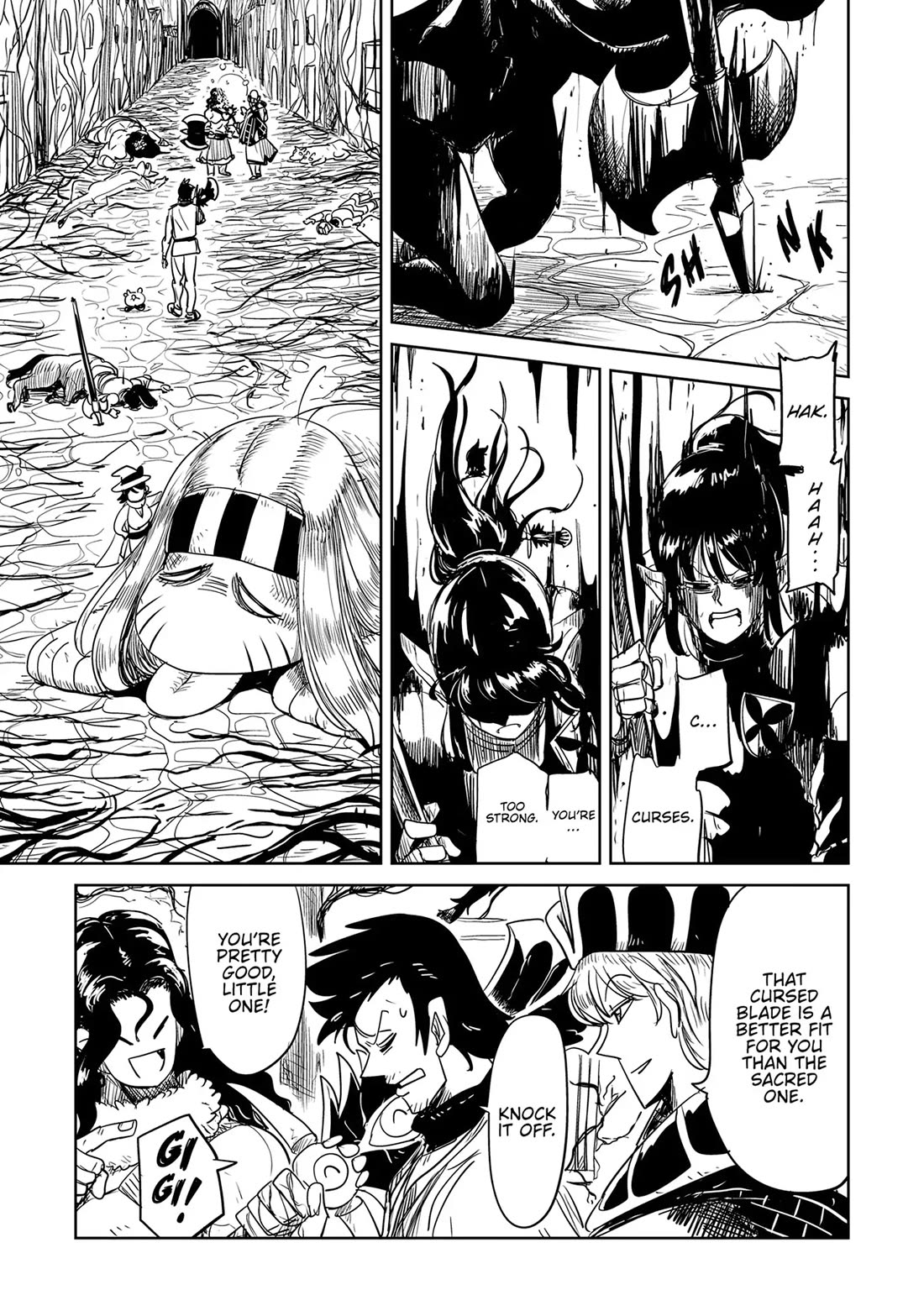 LV1 devil and the one-room hero Chapter 48 page 15 - Chapter 48