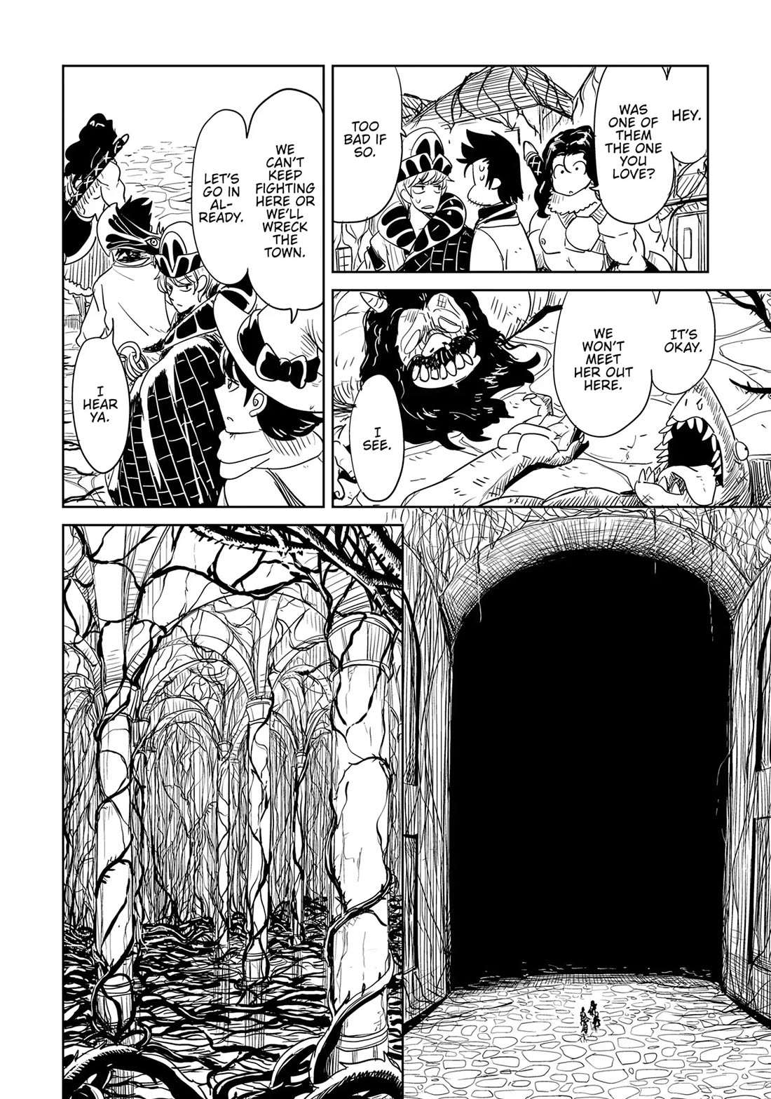 LV1 devil and the one-room hero Chapter 48 page 16 - Chapter 48