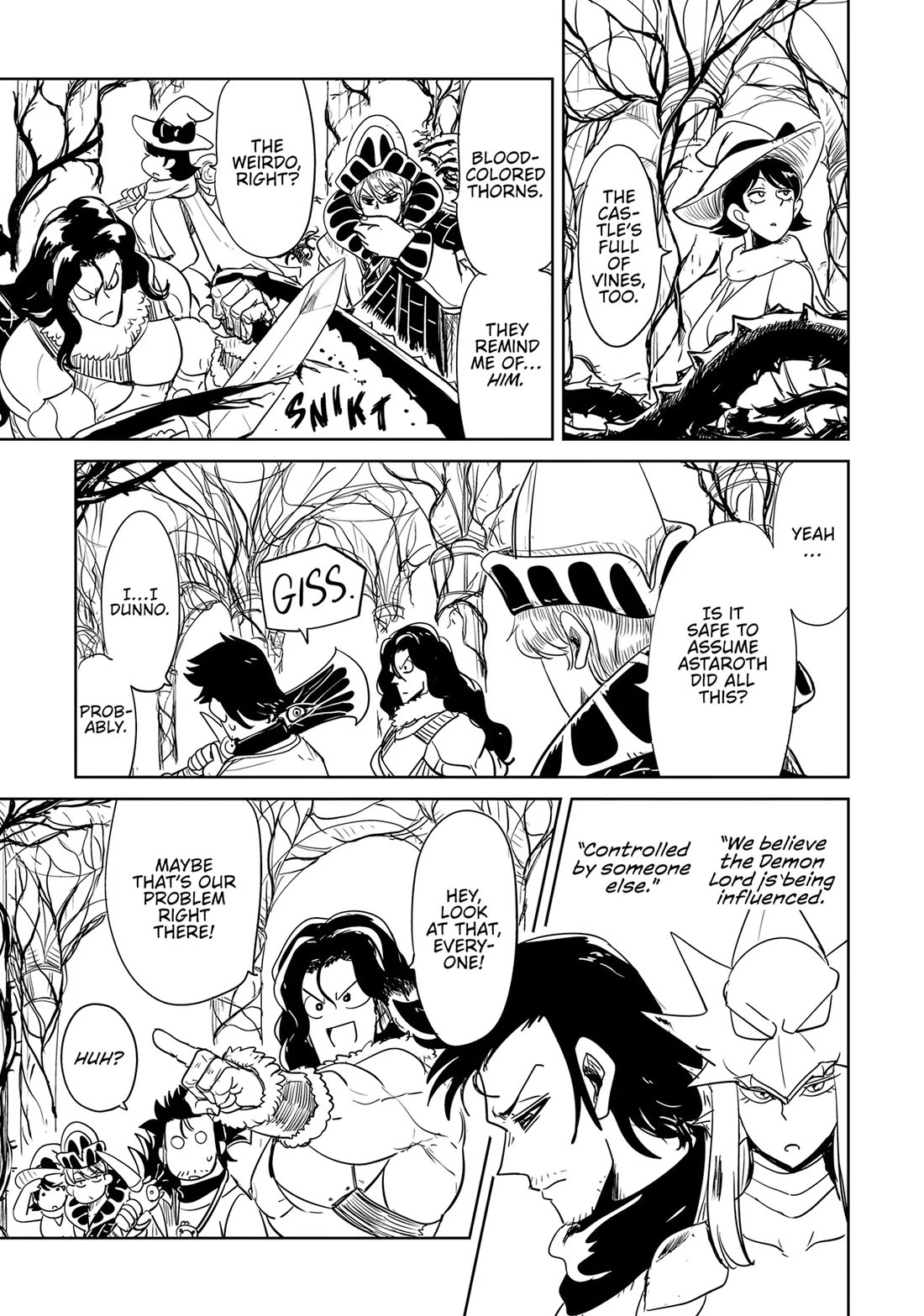 LV1 devil and the one-room hero Chapter 48 page 17 - Chapter 48