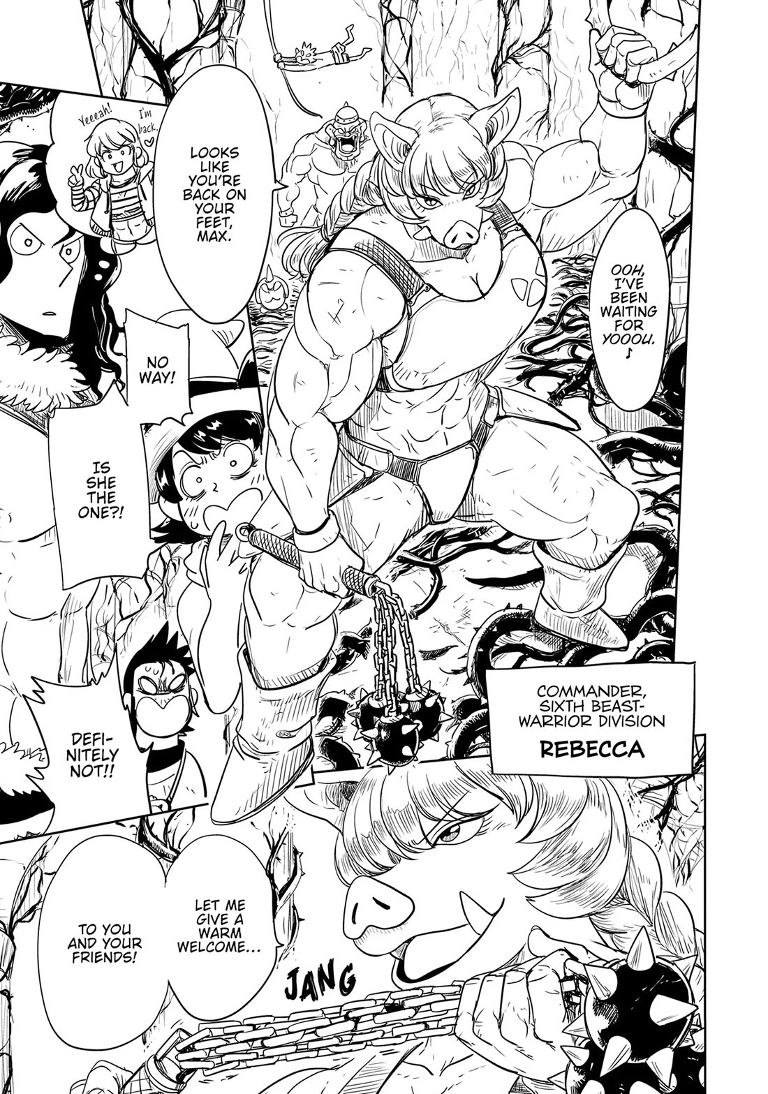 LV1 devil and the one-room hero Chapter 48 page 21 - Chapter 48