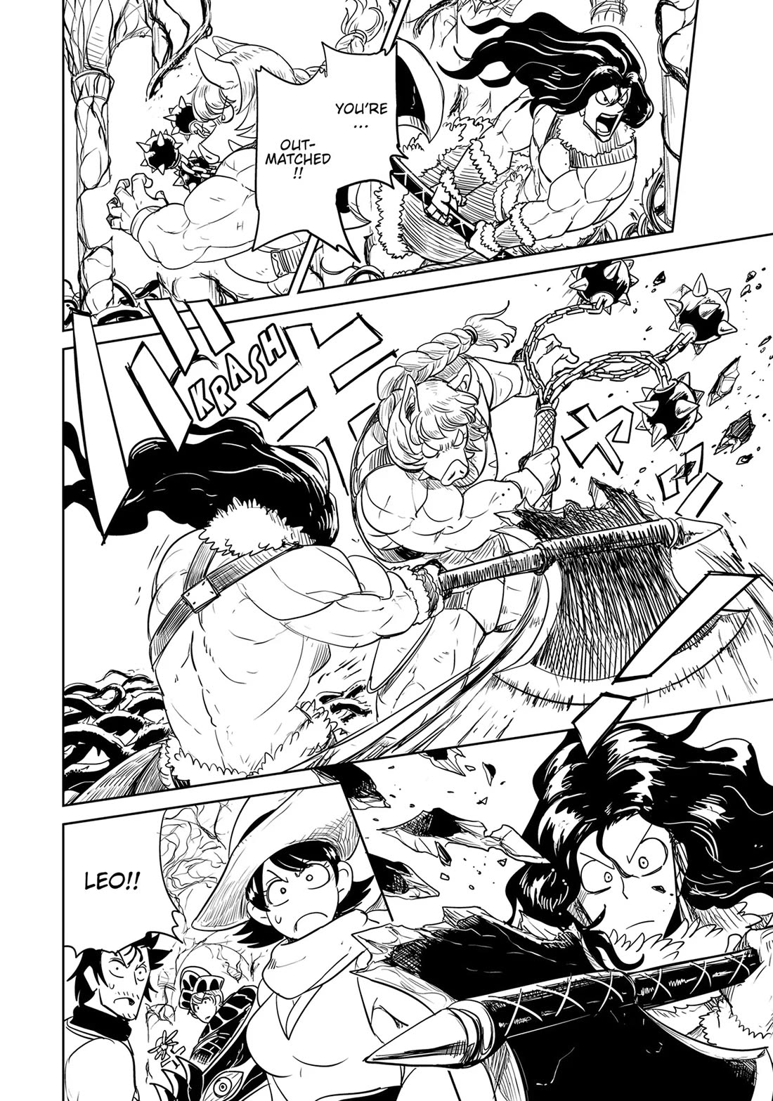 LV1 devil and the one-room hero Chapter 48 page 22 - Chapter 48